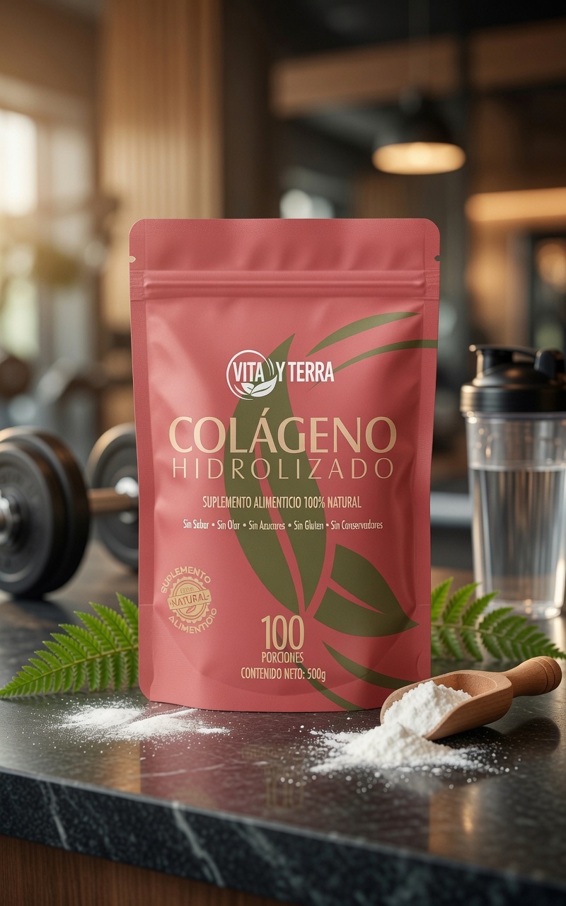 Colágeno Hidrolizado – Vita y Terra